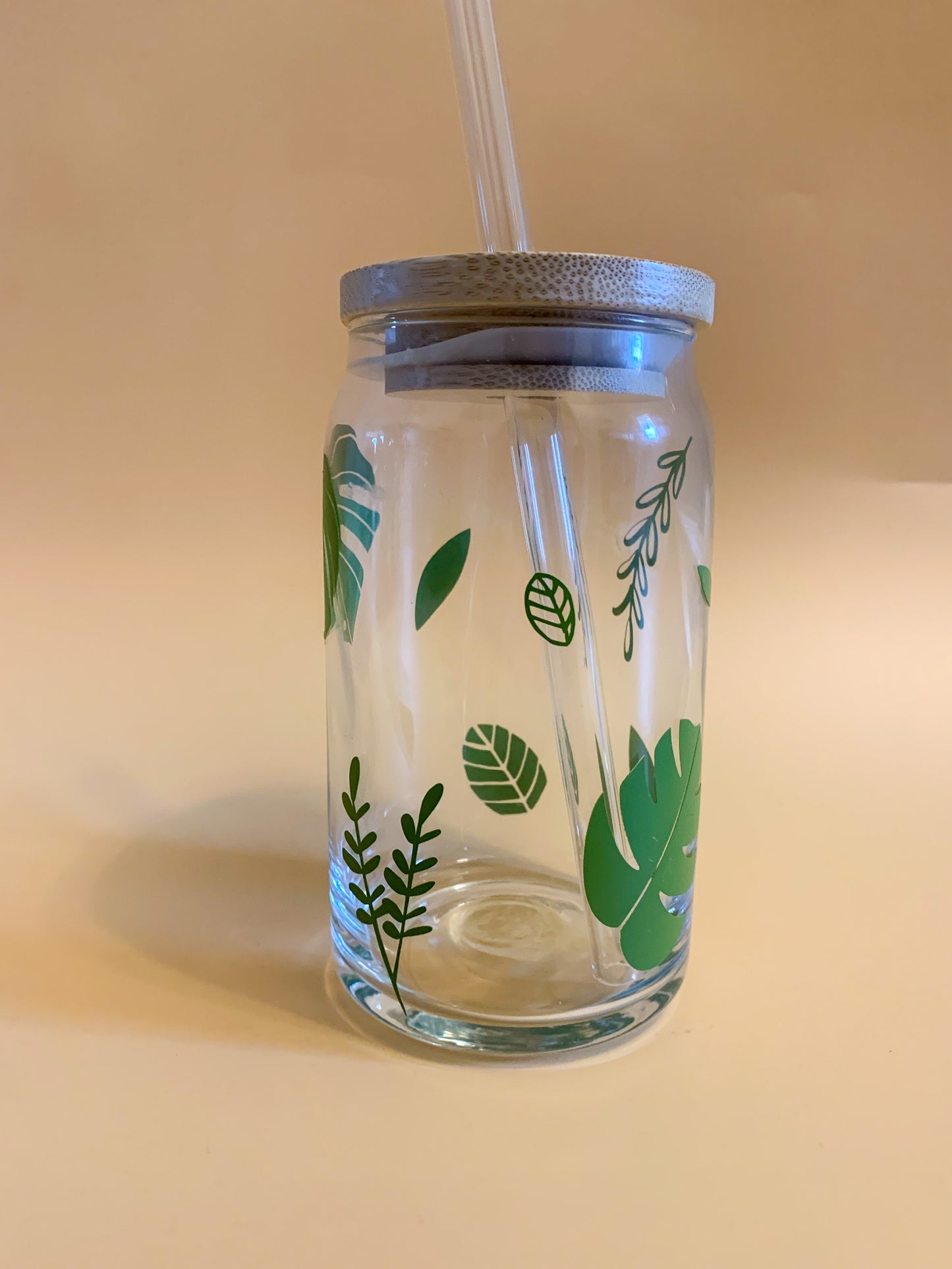 Cup Plants w/ Lid and Straw