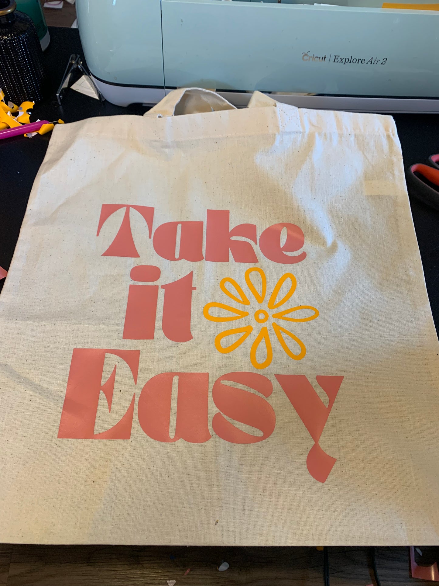 Tote Bag Take It Easy