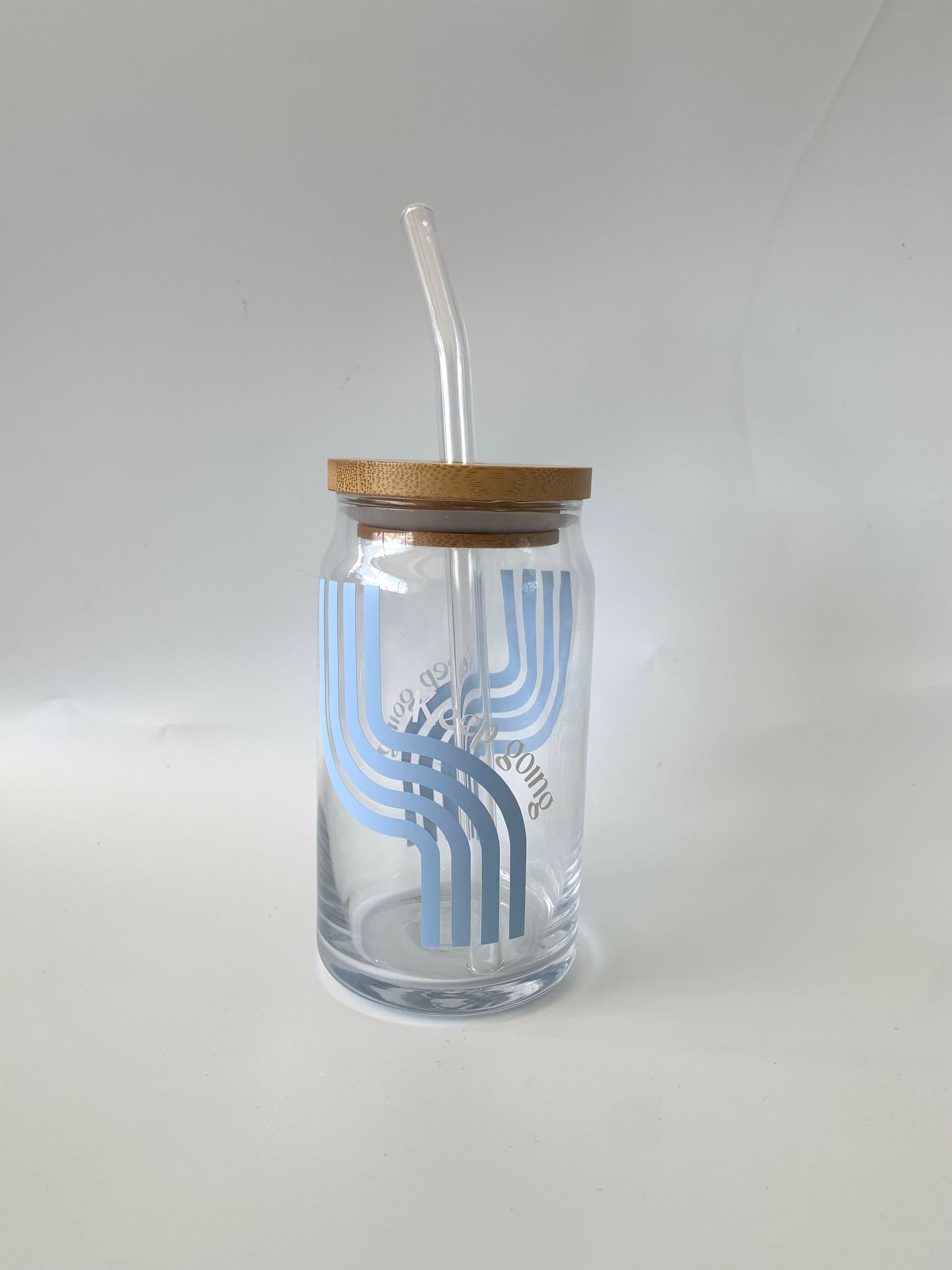 Coffee Cup Keep going w/ Lid and Straw